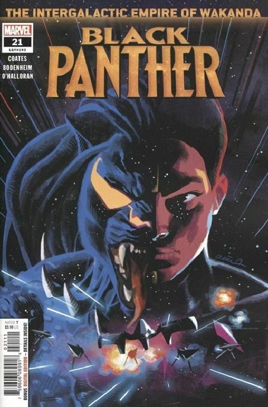 Cover of Black Panther (Vol 7) #21. One of 250,000 Vintage American Comics on sale from Krypton!