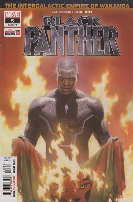 Cover of Black Panther (Vol 7) #5. One of 250,000 Vintage American Comics on sale from Krypton!