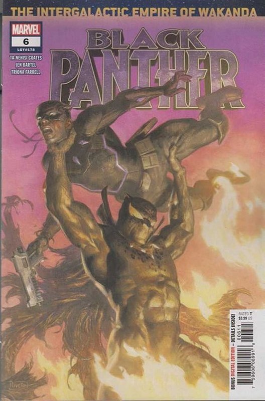 Cover of Black Panther (Vol 7) #6. One of 250,000 Vintage American Comics on sale from Krypton!
