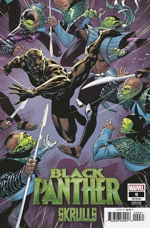 Cover of Black Panther (Vol 7) #9. One of 250,000 Vintage American Comics on sale from Krypton!