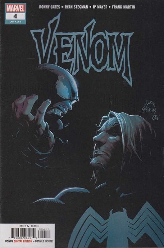 Cover of Venom (Vol 4) #4. One of 250,000 Vintage American Comics on sale from Krypton!
