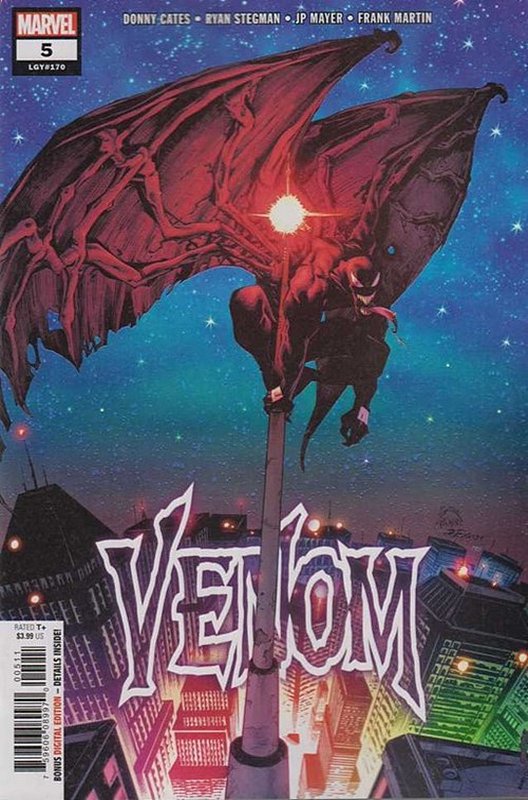 Cover of Venom (Vol 4) #5. One of 250,000 Vintage American Comics on sale from Krypton!