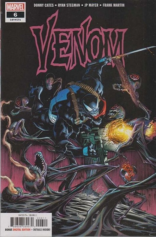 Cover of Venom (Vol 4) #6. One of 250,000 Vintage American Comics on sale from Krypton!