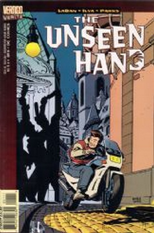 Cover of Unseen Hand (1996 Ltd) The #1. One of 250,000 Vintage American Comics on sale from Krypton!