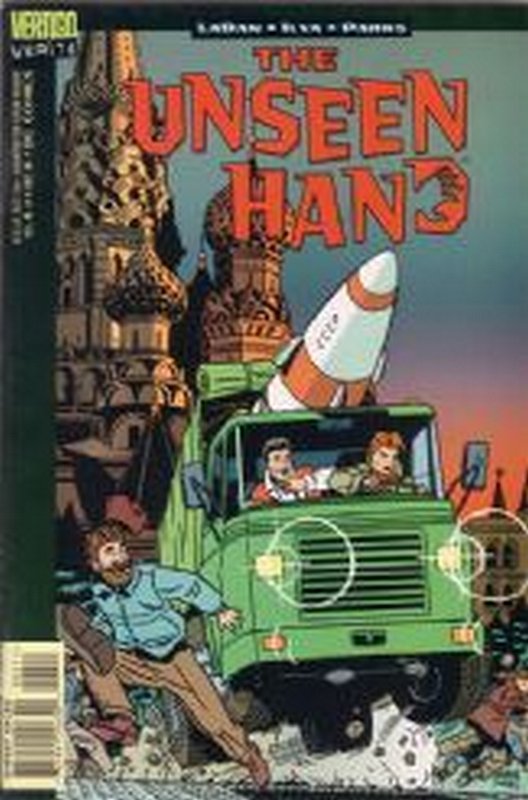 Cover of Unseen Hand (1996 Ltd) The #4. One of 250,000 Vintage American Comics on sale from Krypton!