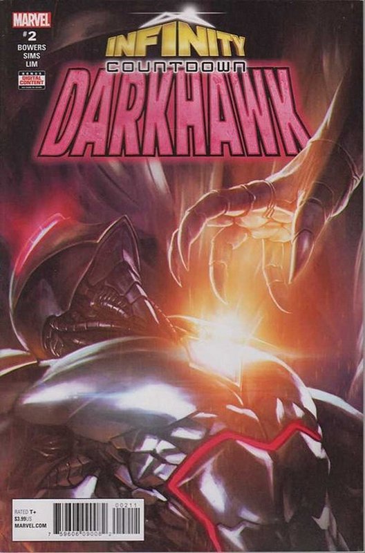Cover of Infinity Countdown: Darkhawk (2018 Ltd) #2. One of 250,000 Vintage American Comics on sale from Krypton!