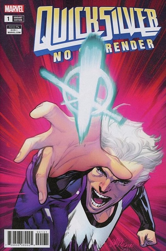 Cover of Quicksilver: No Surrender (2018 Ltd) #1. One of 250,000 Vintage American Comics on sale from Krypton!