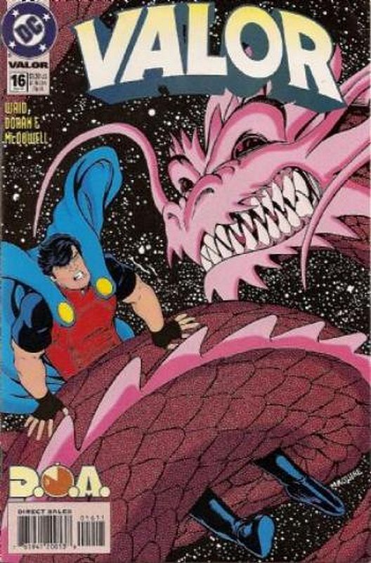 Cover of Valor (Vol 1) #16. One of 250,000 Vintage American Comics on sale from Krypton!