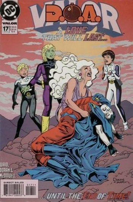 Cover of Valor (Vol 1) #17. One of 250,000 Vintage American Comics on sale from Krypton!