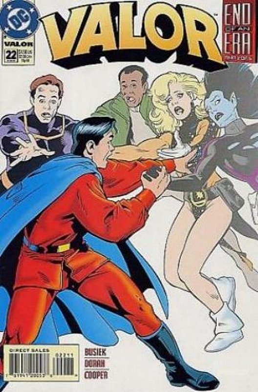 Cover of Valor (Vol 1) #22. One of 250,000 Vintage American Comics on sale from Krypton!