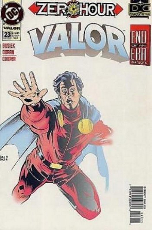 Cover of Valor (Vol 1) #23. One of 250,000 Vintage American Comics on sale from Krypton!