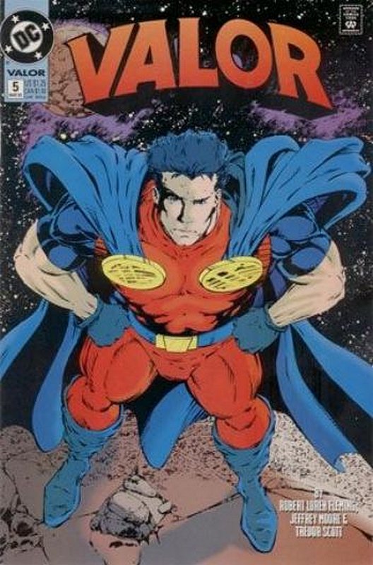 Cover of Valor (Vol 1) #5. One of 250,000 Vintage American Comics on sale from Krypton!