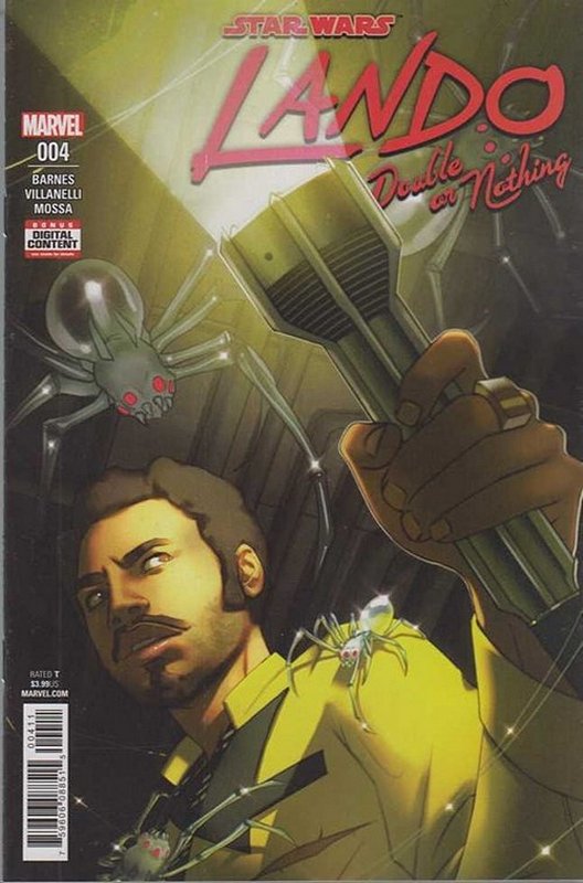 Cover of Star Wars: Lando - Double or Nothing (2018 Ltd) #4. One of 250,000 Vintage American Comics on sale from Krypton!