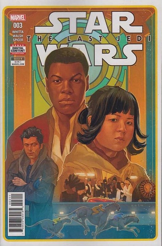Cover of Star Wars: Last Jedi Movie Adaptation (2018 Ltd) #3. One of 250,000 Vintage American Comics on sale from Krypton!