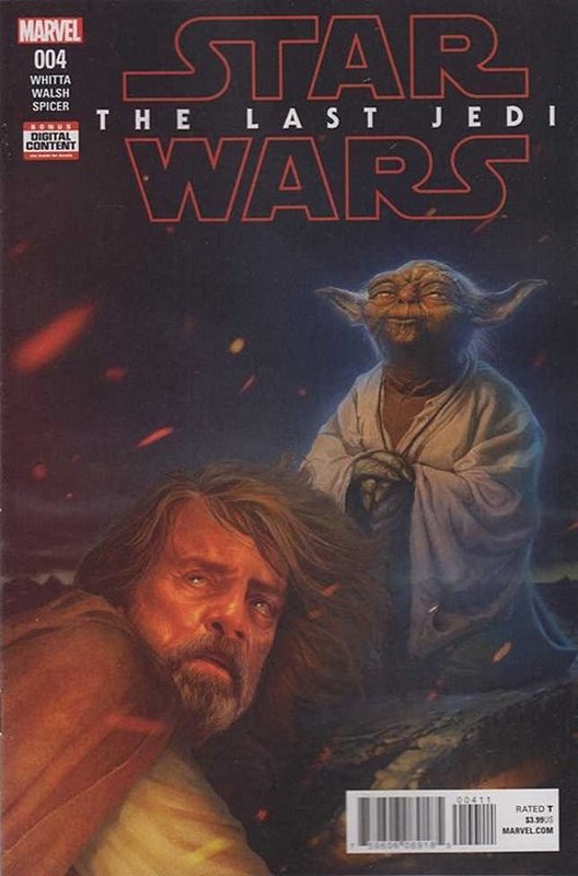 Cover of Star Wars: Last Jedi Movie Adaptation (2018 Ltd) #4. One of 250,000 Vintage American Comics on sale from Krypton!