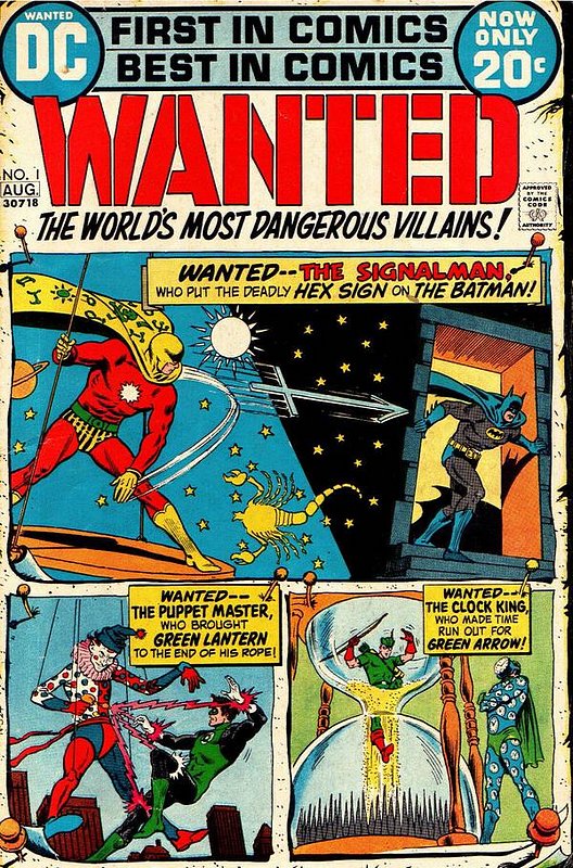 Cover of Wanted: Worlds Most Dangerous Villains (Vol 1) #1. One of 250,000 Vintage American Comics on sale from Krypton!