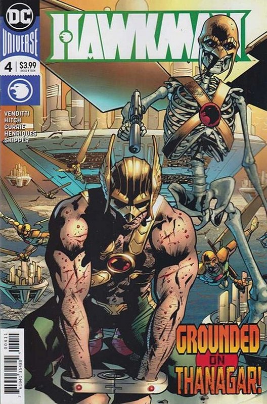 Cover of Hawkman (Vol 5) #4. One of 250,000 Vintage American Comics on sale from Krypton!