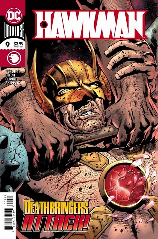 Cover of Hawkman (Vol 5) #9. One of 250,000 Vintage American Comics on sale from Krypton!