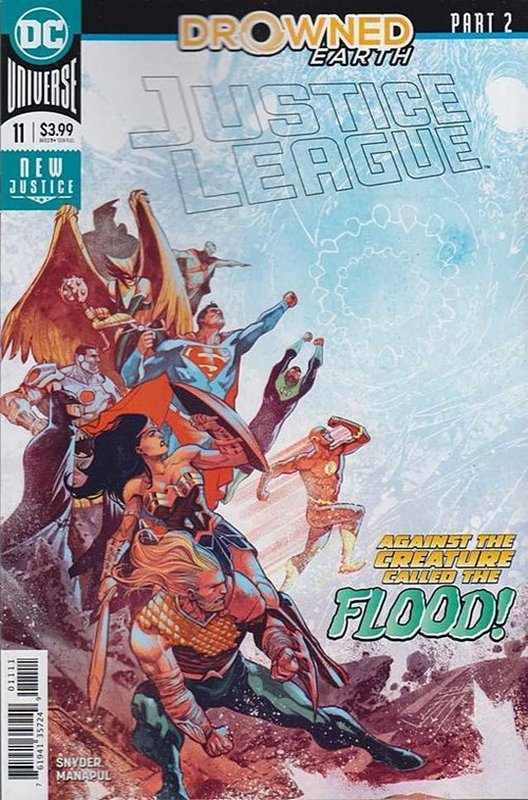 Cover of Justice League (Vol 4) #11. One of 250,000 Vintage American Comics on sale from Krypton!