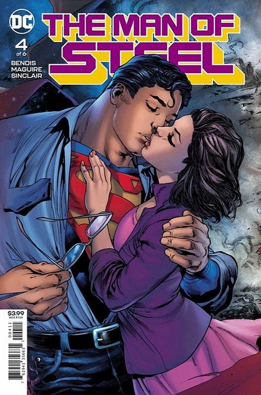 Cover of Man of Steel (2018 Ltd) The #4. One of 250,000 Vintage American Comics on sale from Krypton!