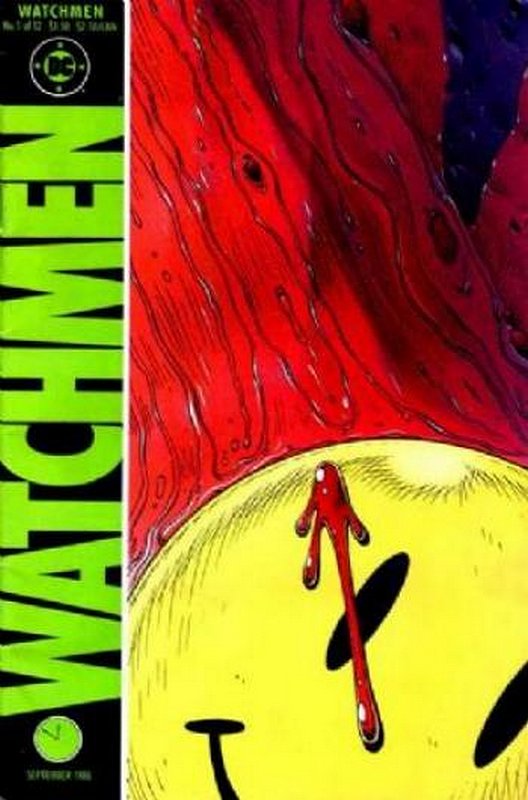 Cover of Watchmen (1986 Ltd) #1. One of 250,000 Vintage American Comics on sale from Krypton!
