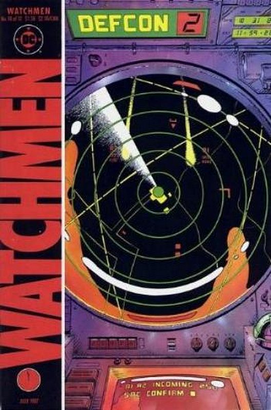 Cover of Watchmen (1986 Ltd) #10. One of 250,000 Vintage American Comics on sale from Krypton!