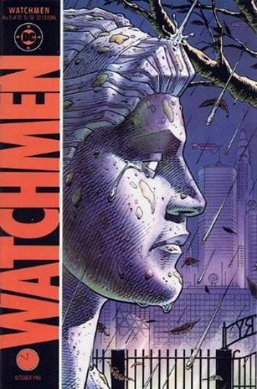 Cover of Watchmen (1986 Ltd) #2. One of 250,000 Vintage American Comics on sale from Krypton!
