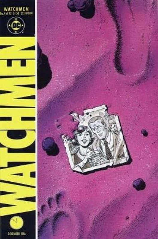 Cover of Watchmen (1986 Ltd) #4. One of 250,000 Vintage American Comics on sale from Krypton!