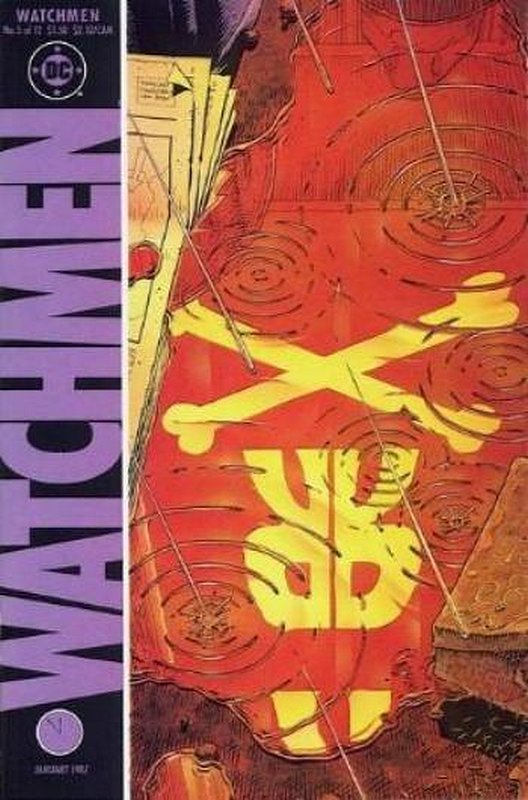 Cover of Watchmen (1986 Ltd) #5. One of 250,000 Vintage American Comics on sale from Krypton!