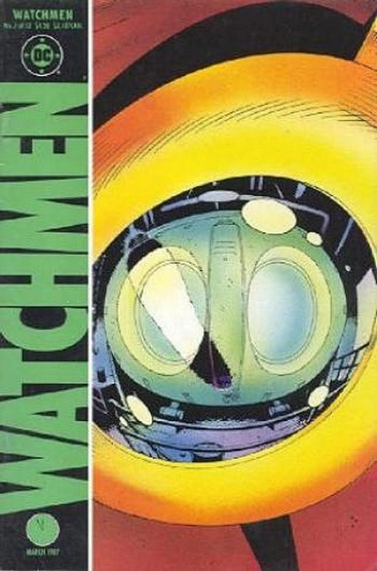 Cover of Watchmen (1986 Ltd) #7. One of 250,000 Vintage American Comics on sale from Krypton!