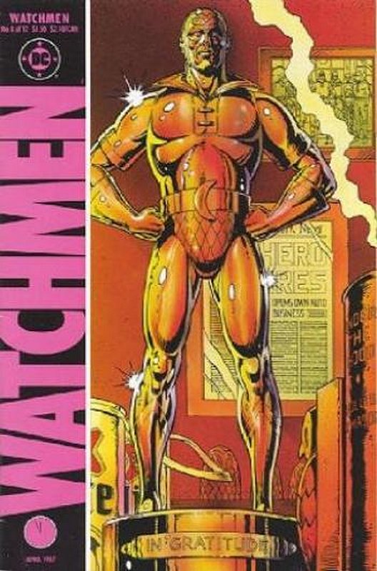 Cover of Watchmen (1986 Ltd) #8. One of 250,000 Vintage American Comics on sale from Krypton!