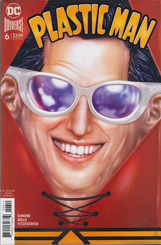 Cover of Plastic Man (2018 Ltd) #6. One of 250,000 Vintage American Comics on sale from Krypton!