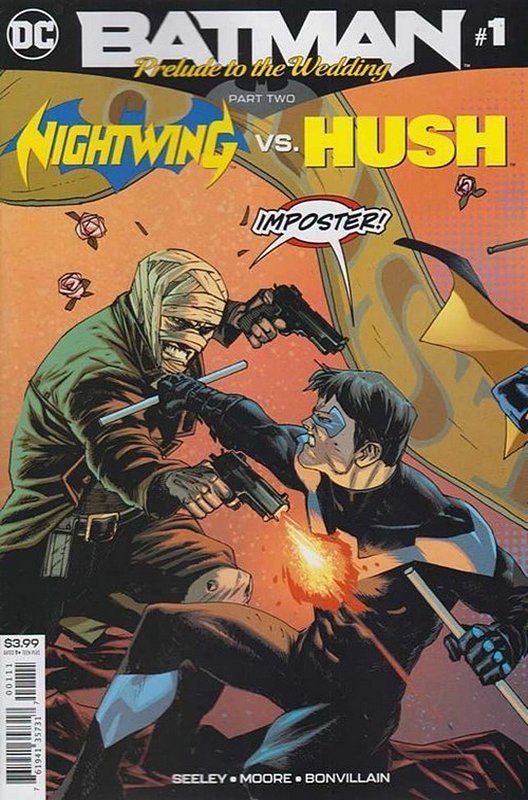 Cover of Batman: Wedding Prelude - Nightwing vs Hush #1. One of 250,000 Vintage American Comics on sale from Krypton!