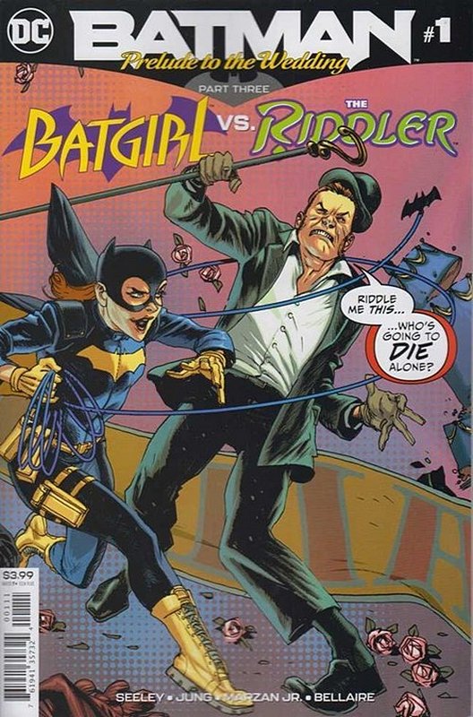 Cover of Batman: Wedding Prelude - Batgirl vs Riddler #1. One of 250,000 Vintage American Comics on sale from Krypton!