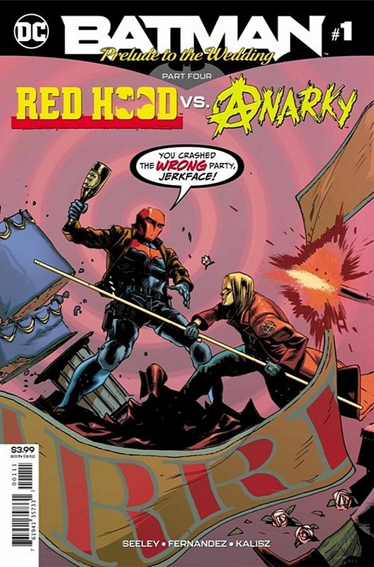 Cover of Batman: Wedding Prelude - Red Hood vs Anarky #1. One of 250,000 Vintage American Comics on sale from Krypton!