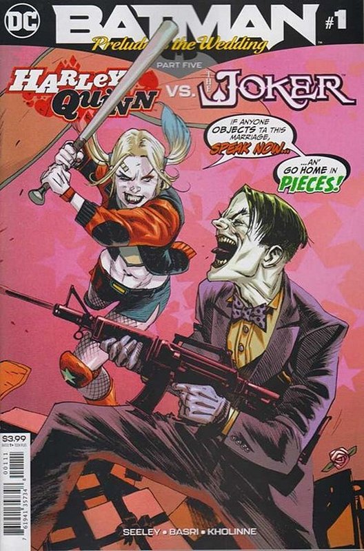 Cover of Batman: Wedding Prelude - Harley vs Joker #1. One of 250,000 Vintage American Comics on sale from Krypton!