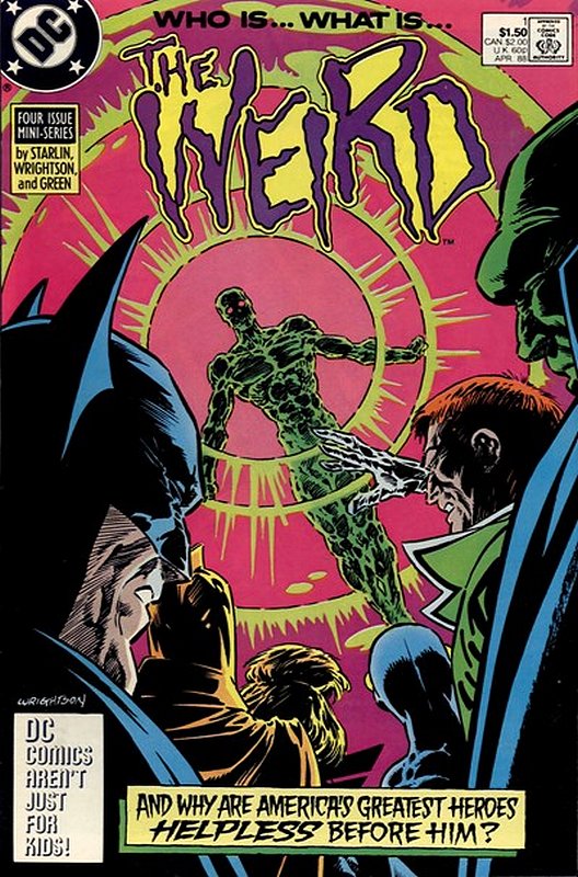Cover of Weird (1998 Ltd) The #1. One of 250,000 Vintage American Comics on sale from Krypton!