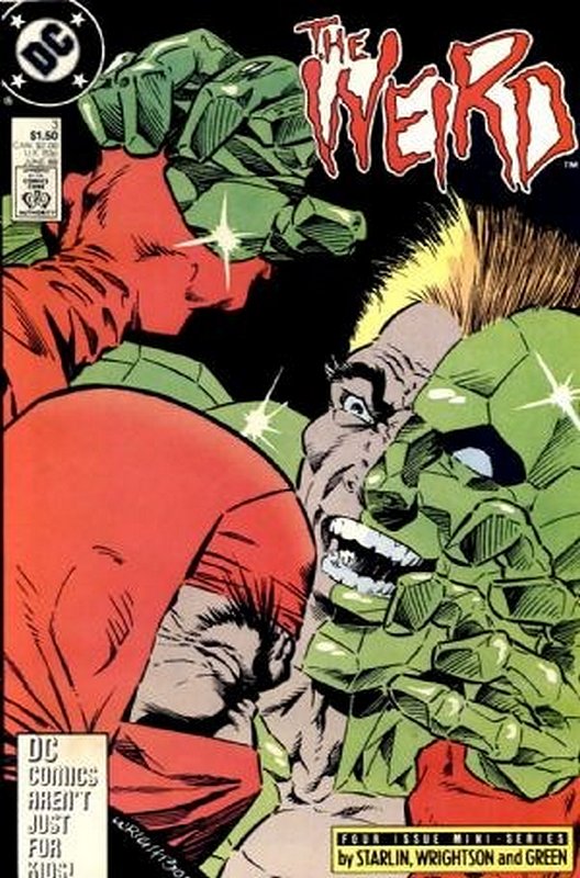 Cover of Weird (1998 Ltd) The #3. One of 250,000 Vintage American Comics on sale from Krypton!