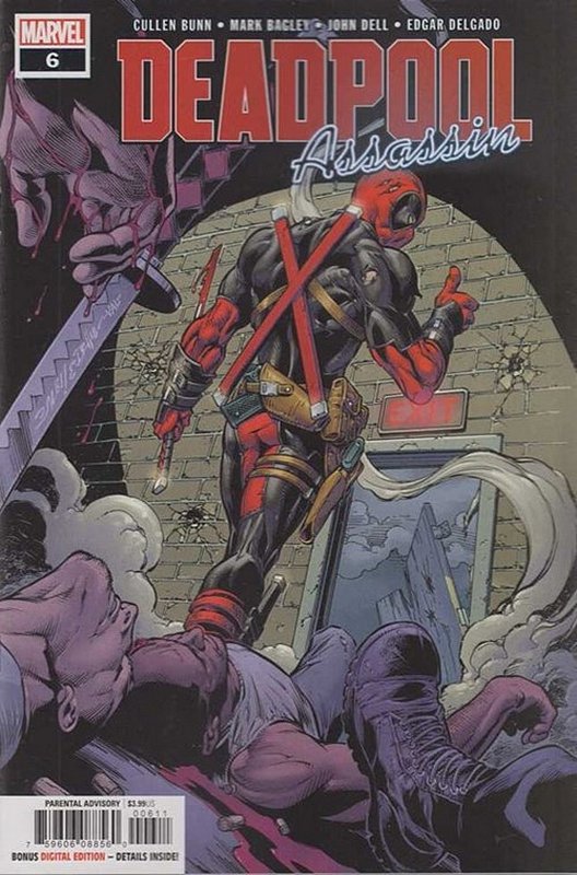 Cover of Deadpool Assassin (2018 Ltd) #6. One of 250,000 Vintage American Comics on sale from Krypton!