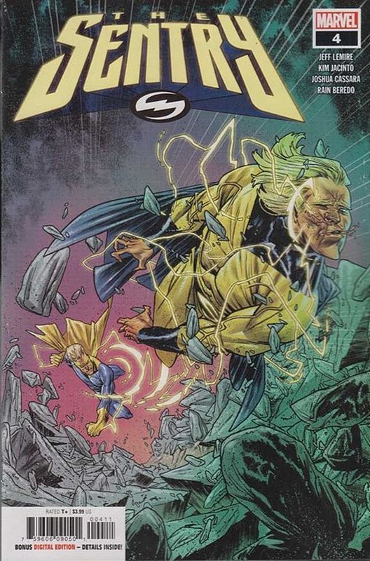 Cover of Sentry (Vol 1) #4. One of 250,000 Vintage American Comics on sale from Krypton!