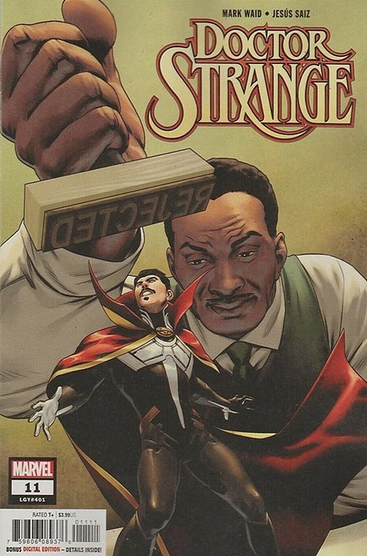 Cover of Doctor Strange (Vol 7) #11. One of 250,000 Vintage American Comics on sale from Krypton!