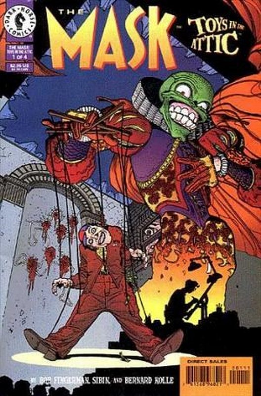 Cover of Mask: Toys in the Attic (1998 Ltd) #1. One of 250,000 Vintage American Comics on sale from Krypton!