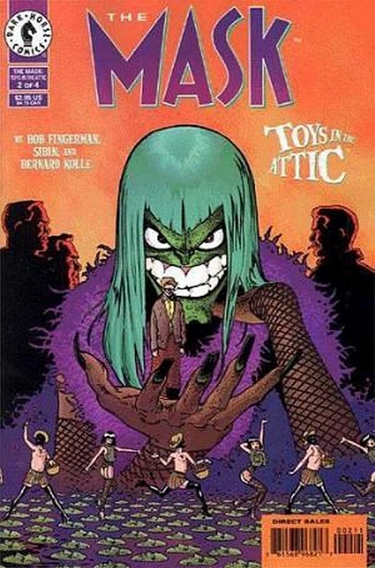 Cover of Mask: Toys in the Attic (1998 Ltd) #2. One of 250,000 Vintage American Comics on sale from Krypton!