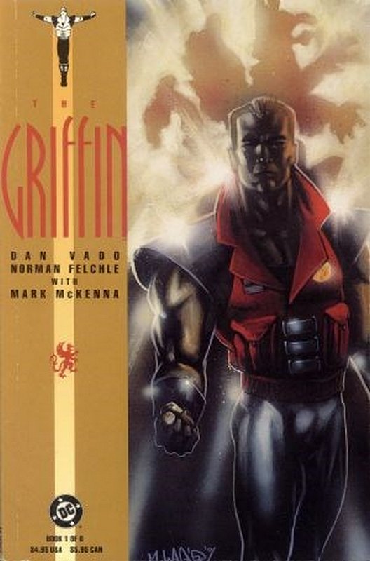Cover of Griffin (1991 Ltd) The #1. One of 250,000 Vintage American Comics on sale from Krypton!