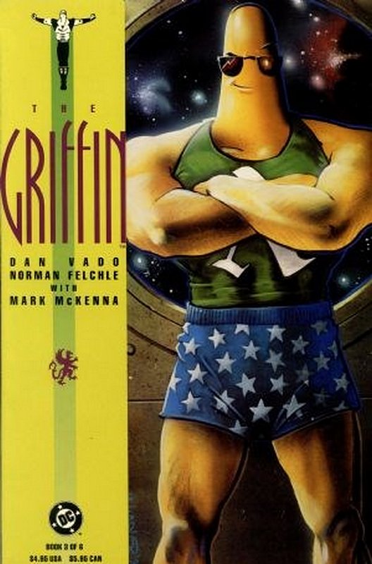 Cover of Griffin (1991 Ltd) The #3. One of 250,000 Vintage American Comics on sale from Krypton!