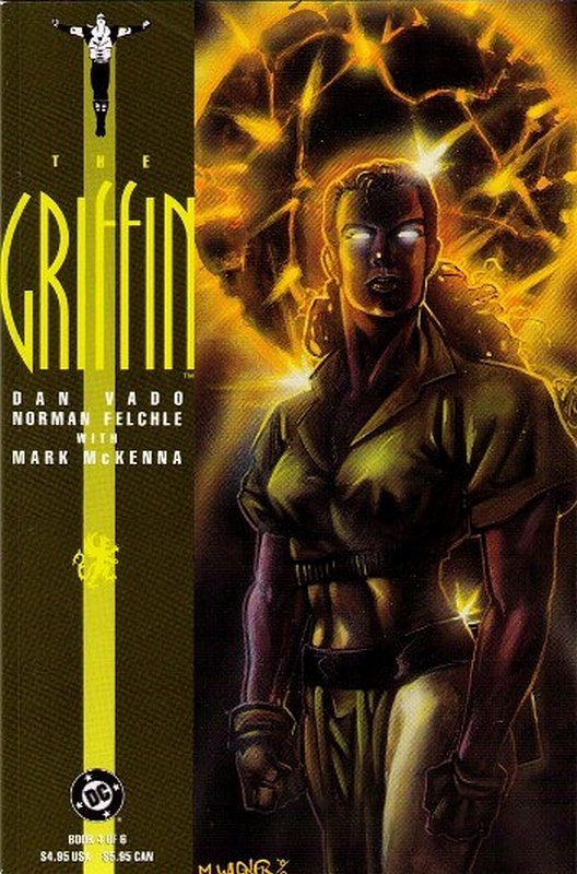 Cover of Griffin (1991 Ltd) The #4. One of 250,000 Vintage American Comics on sale from Krypton!