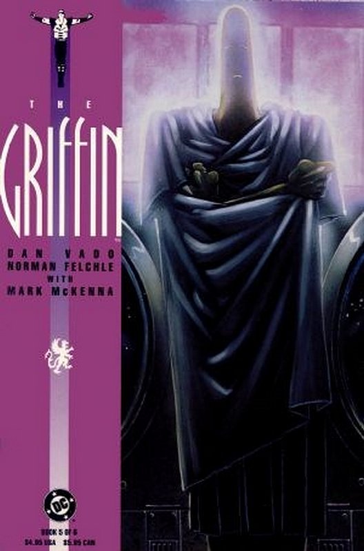 Cover of Griffin (1991 Ltd) The #5. One of 250,000 Vintage American Comics on sale from Krypton!