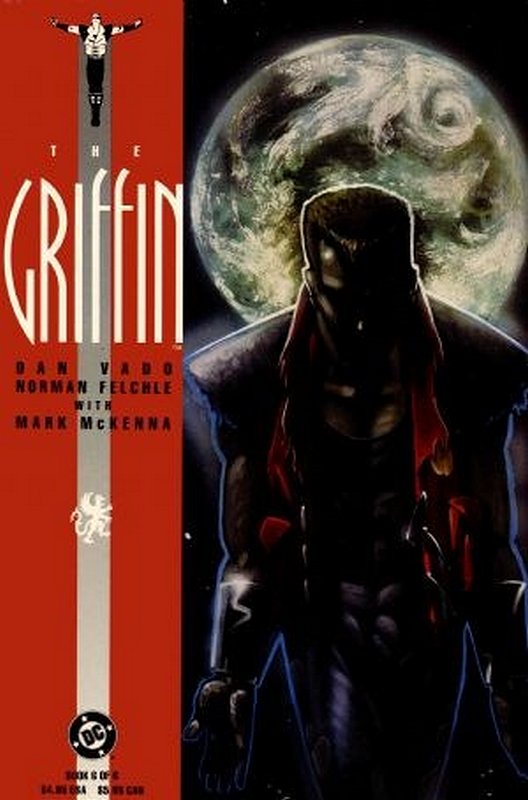 Cover of Griffin (1991 Ltd) The #6. One of 250,000 Vintage American Comics on sale from Krypton!