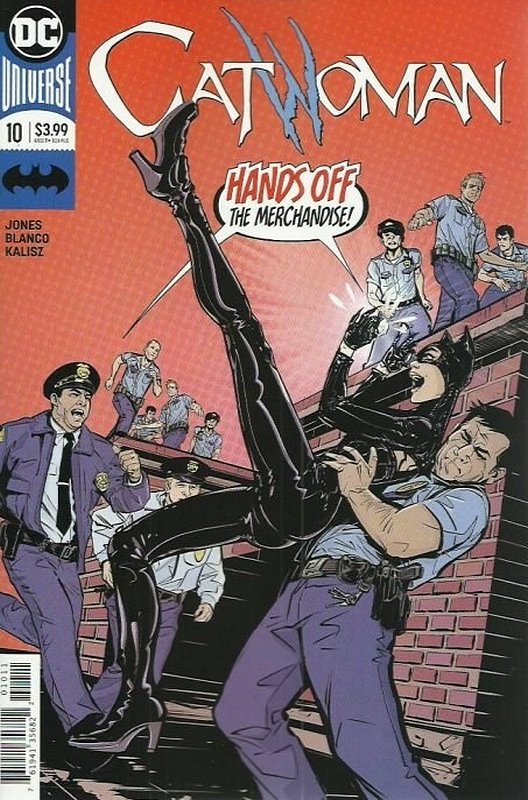 Cover of Catwoman (Vol 4) #10. One of 250,000 Vintage American Comics on sale from Krypton!