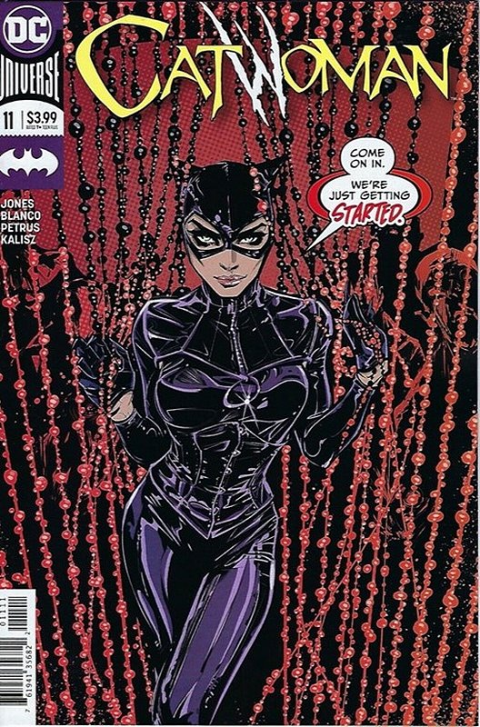 Cover of Catwoman (Vol 4) #11. One of 250,000 Vintage American Comics on sale from Krypton!